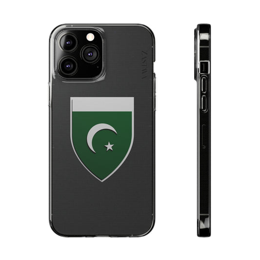 Pakistan Case iPhone 13 Pro Max Shield Emblem