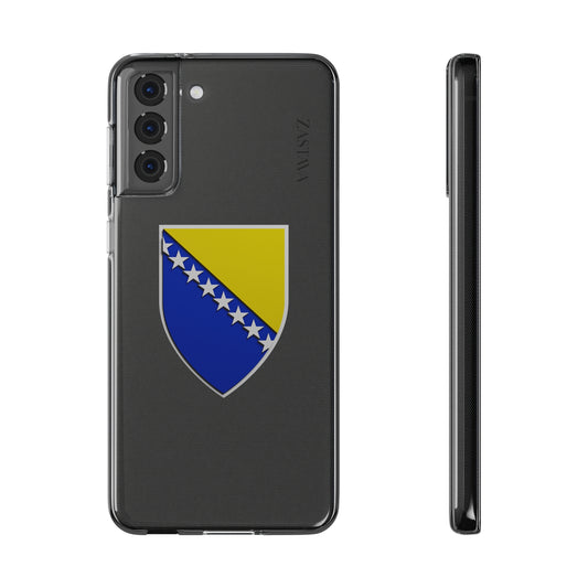 Bosnia and Herzegovina Case Samsung Galaxy S21 Plus Shield Emblem