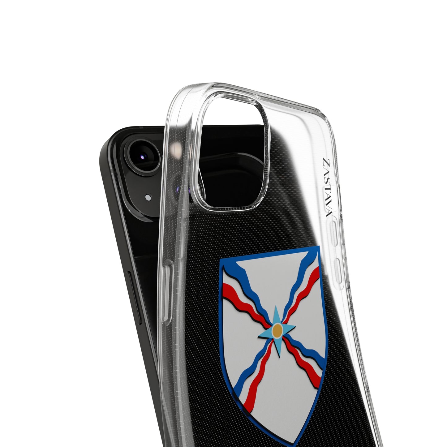 Assyria Case iPhone 14 Plus Shield Emblem