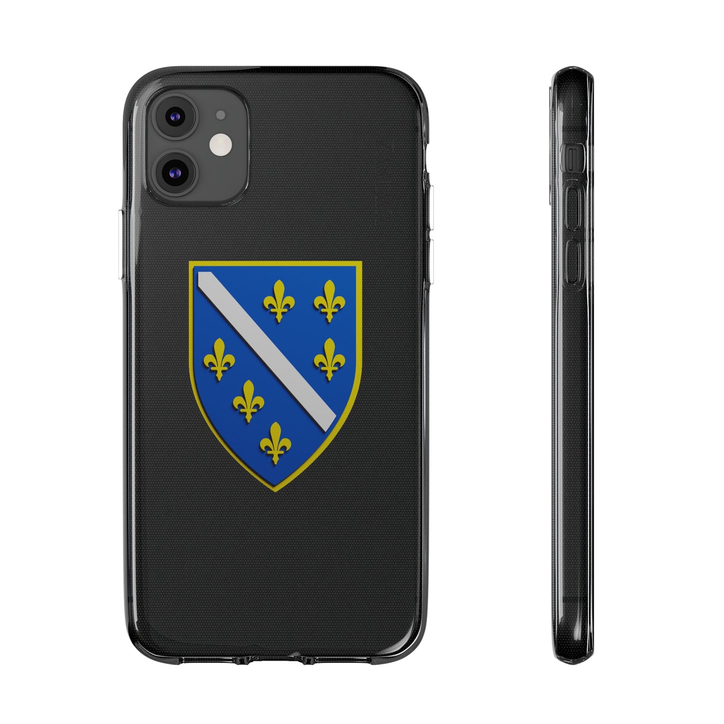 Republic of Bosnia and Herzegovina Case iPhone 11 Shield Emblem