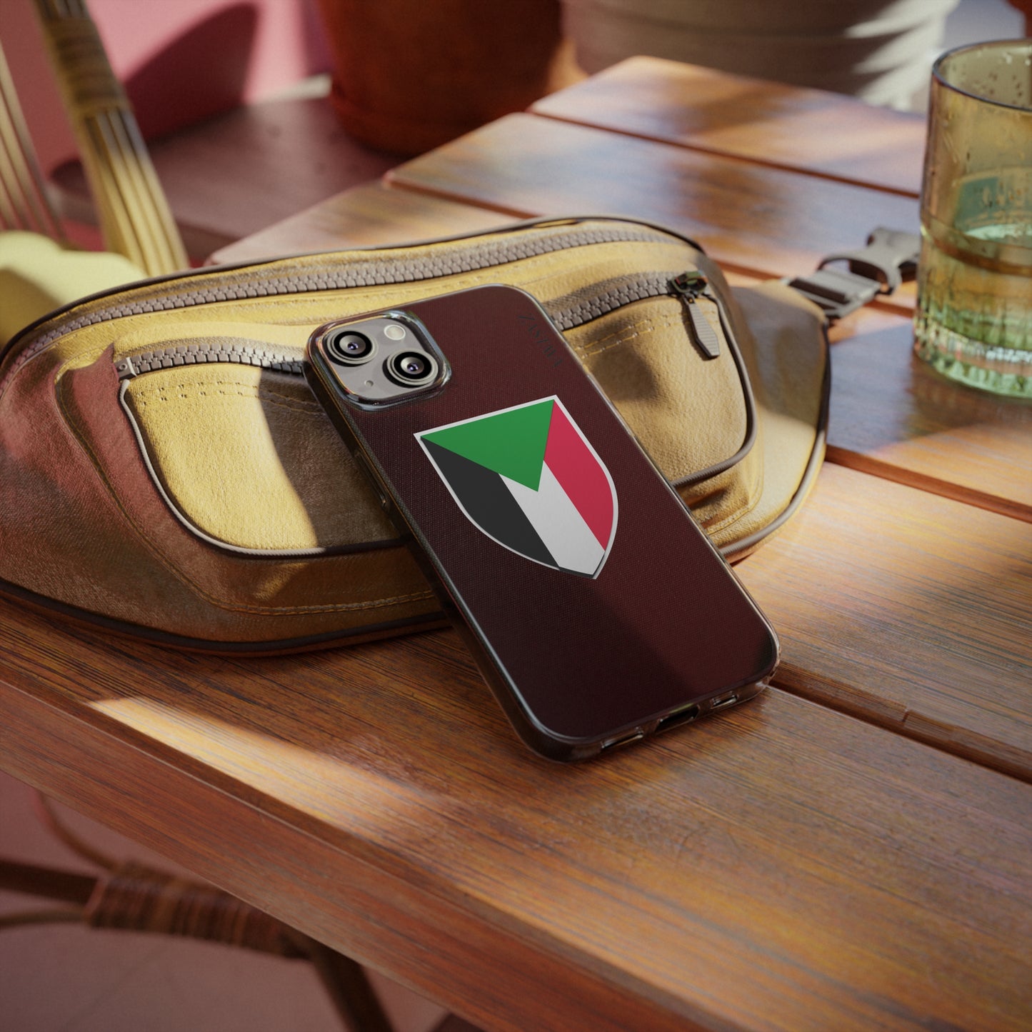 Sudan Case iPhone 13 Shield Emblem