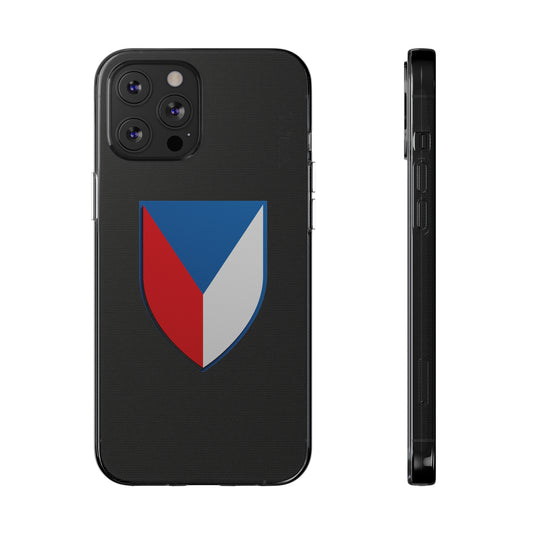 Czech Republic Case iPhone 12 Pro Max Shield Emblem