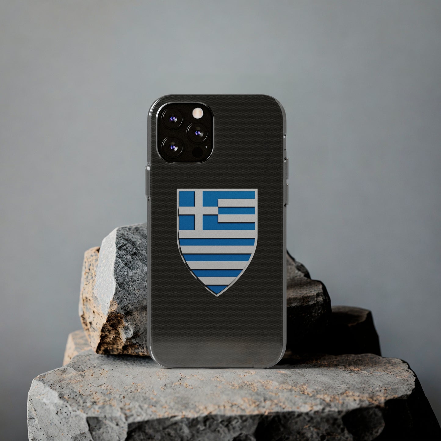 Greece Case iPhone 12/12 Pro Shield Emblem