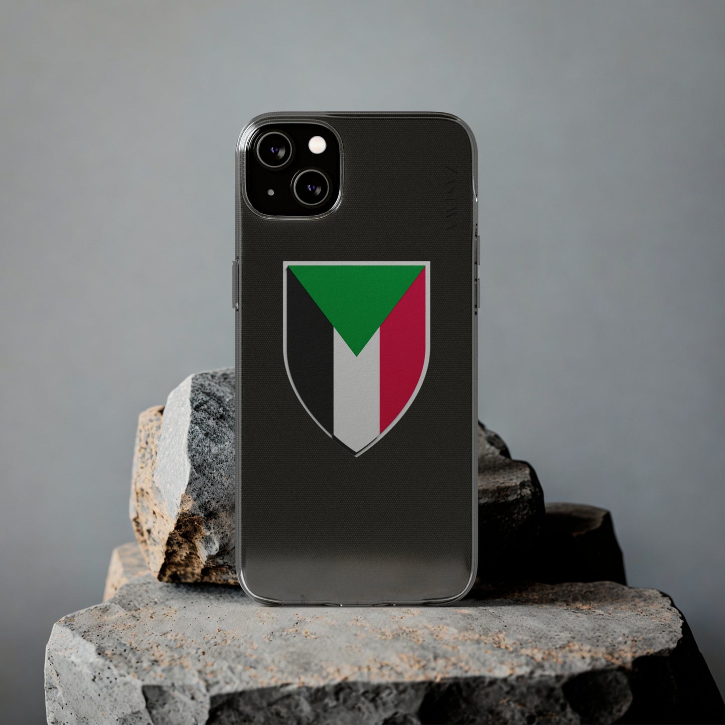 Sudan Case iPhone 14 Plus Shield Emblem