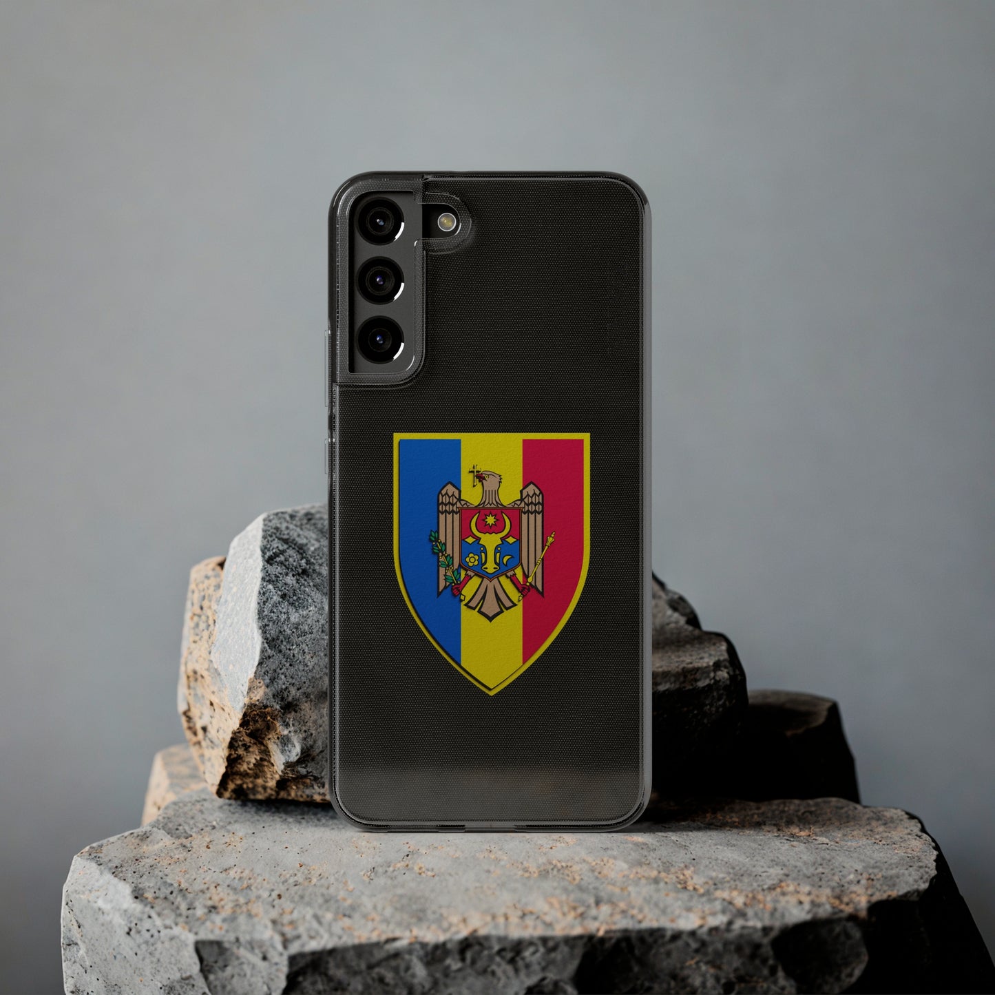 Moldova Case Samsung Galaxy S22 Plus Shield Emblem