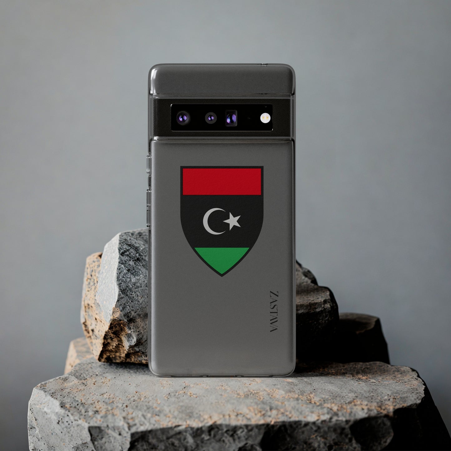 Libya Case Google Pixel 6 Pro Shield Emblem