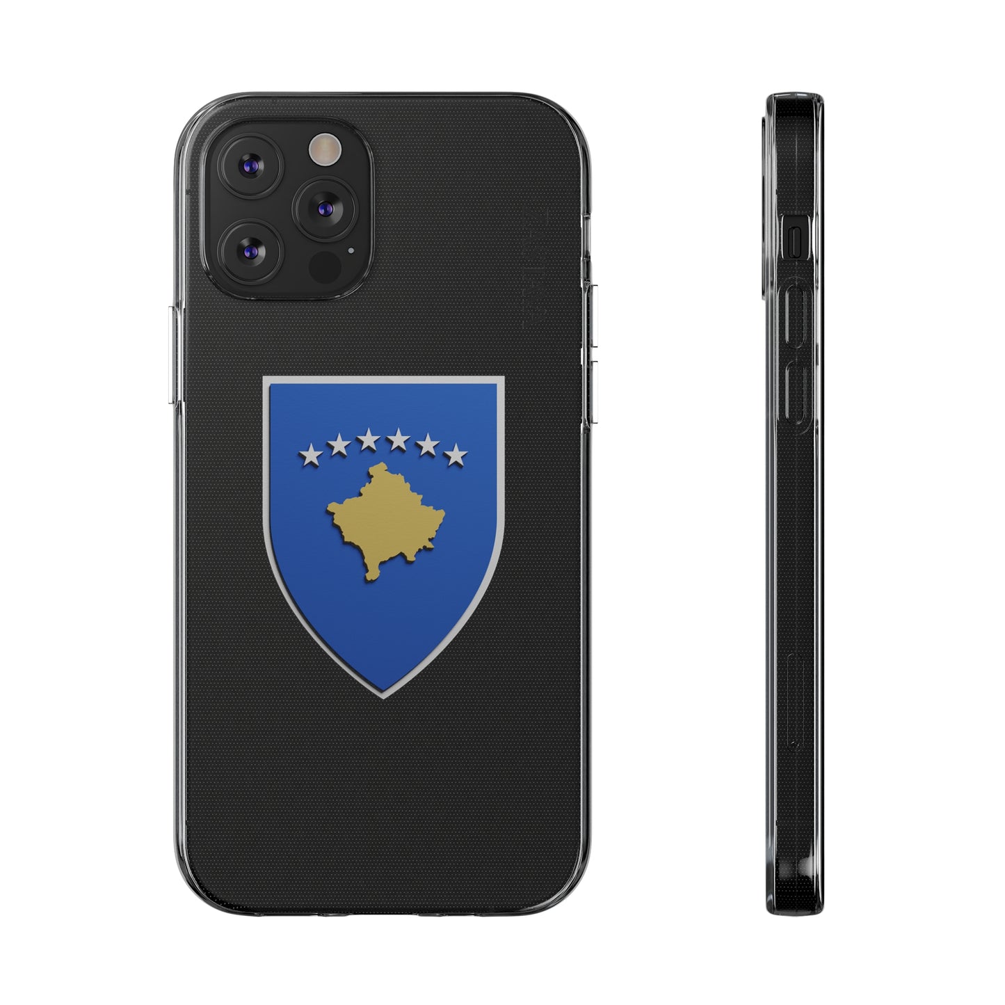 Kosovo Case iPhone 12/12 Pro Shield Emblem