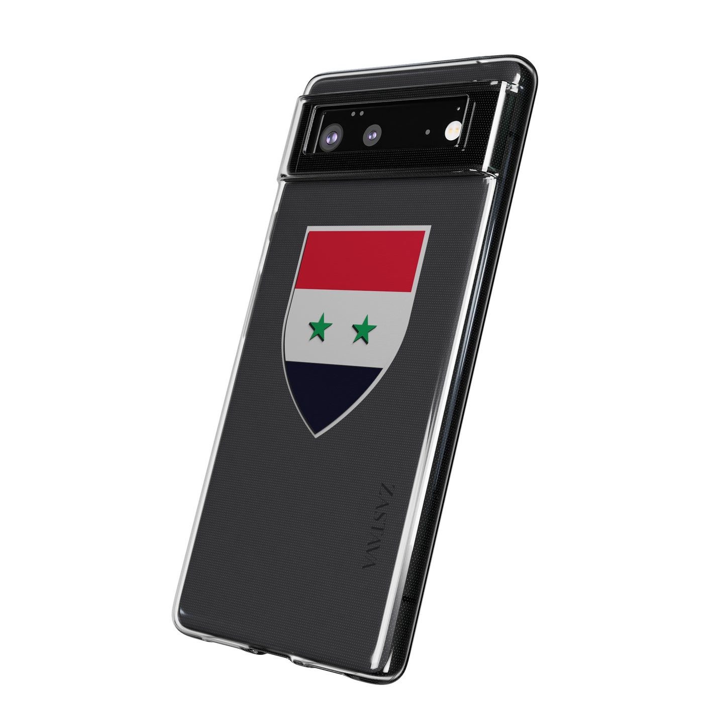 Syria Case Google Pixel 6 Shield Emblem