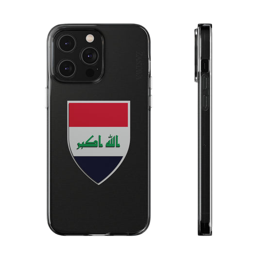 Iraq Case iPhone 14 Pro Max Shield Emblem