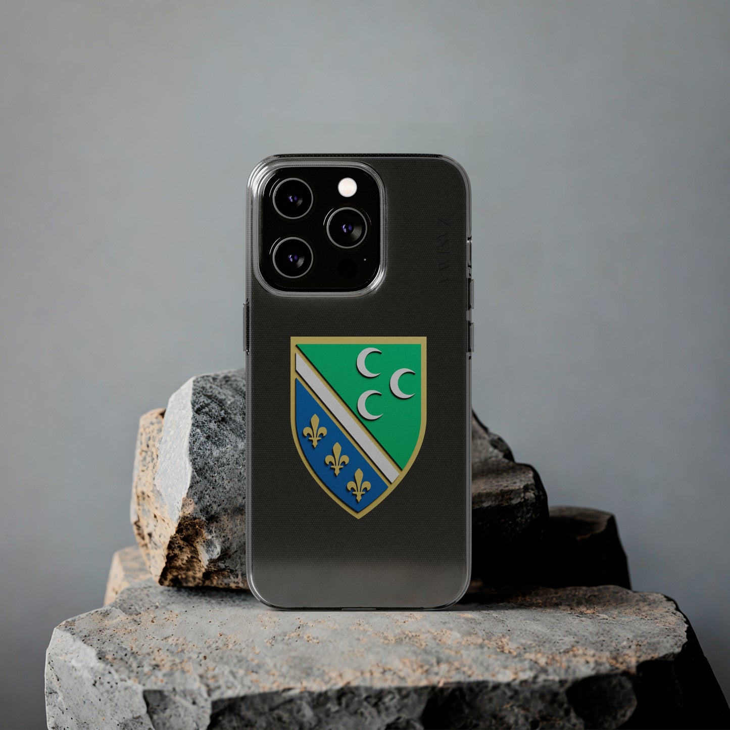 Sandžak Case iPhone 14 Pro Shield Emblem