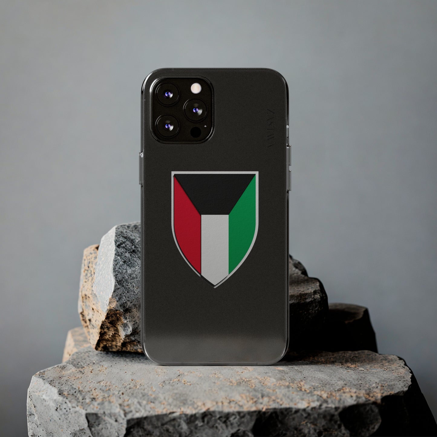 Kuwait Case iPhone 12 Pro Max Shield Emblem