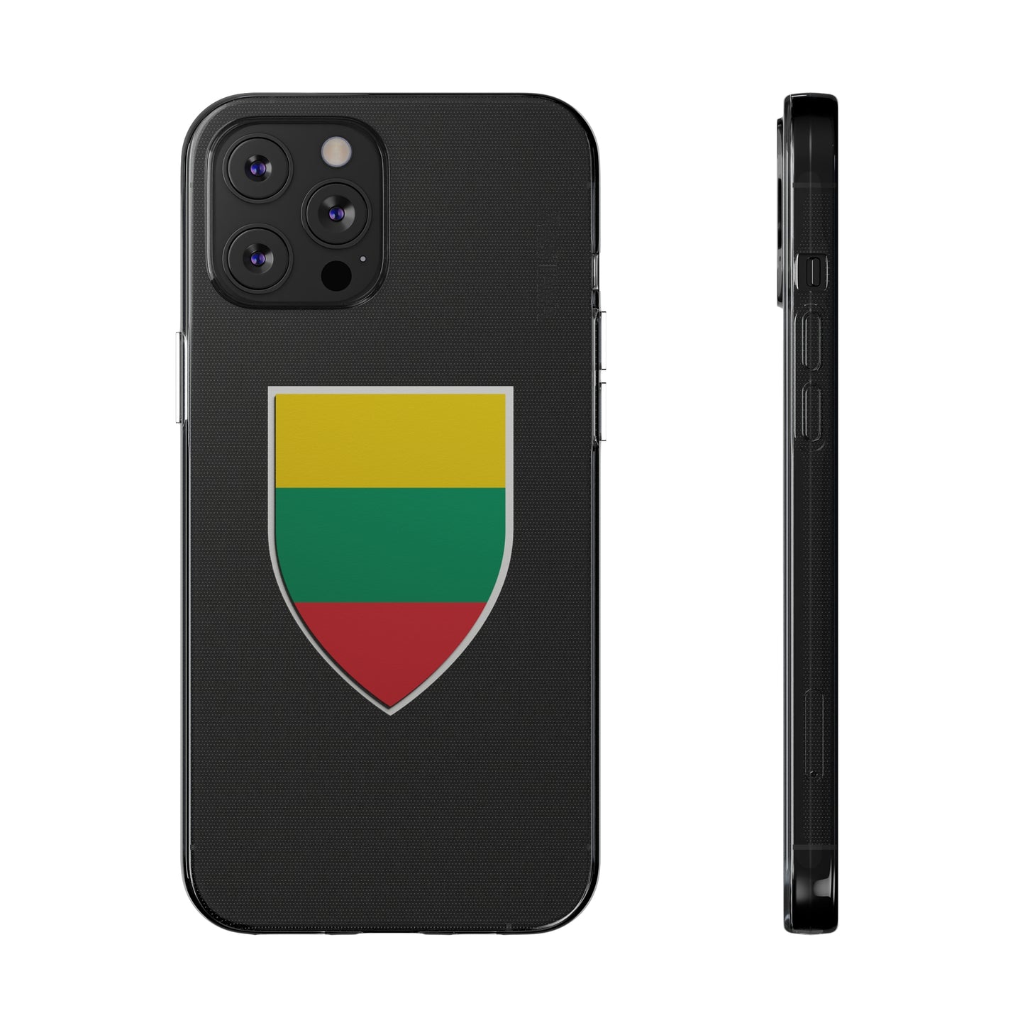 Lithuania Case iPhone 12 Pro Max Shield Emblem