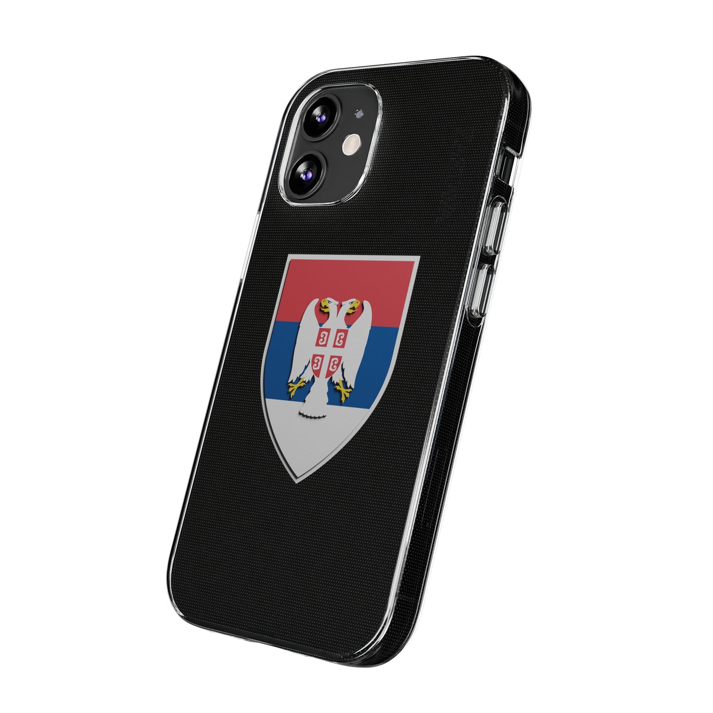 Serbia Case iPhone 12 Mini Shield Emblem