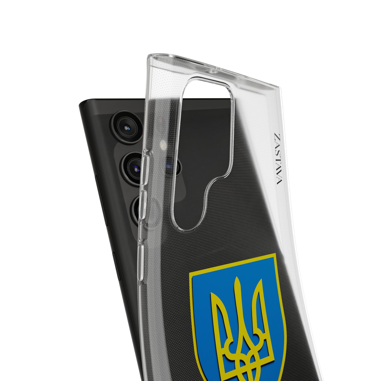 Ukraine Case Samsung Galaxy S22 Ultra Shield Emblem