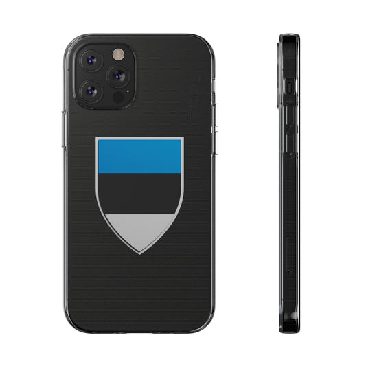 Estonia Case iPhone 12/12 Pro Shield Emblem