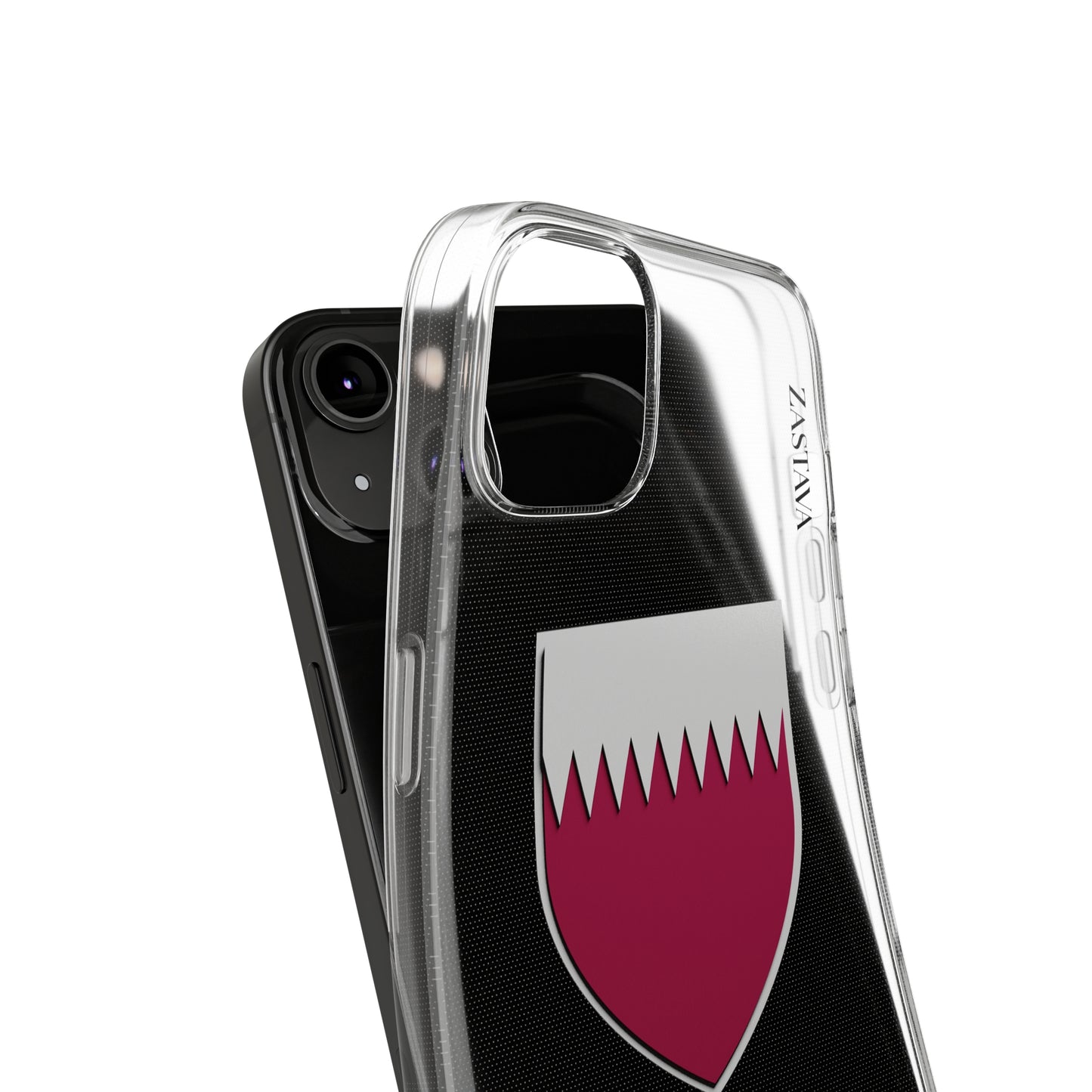 Qatar Case iPhone 14 Plus Shield Emblem