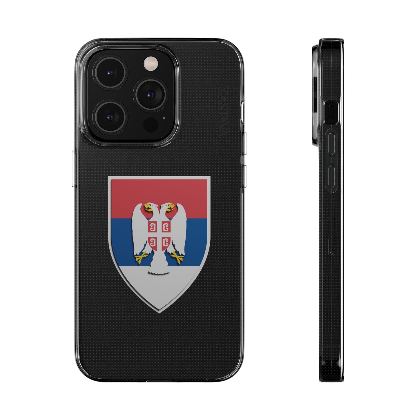 Serbia Case iPhone 14 Pro Shield Emblem