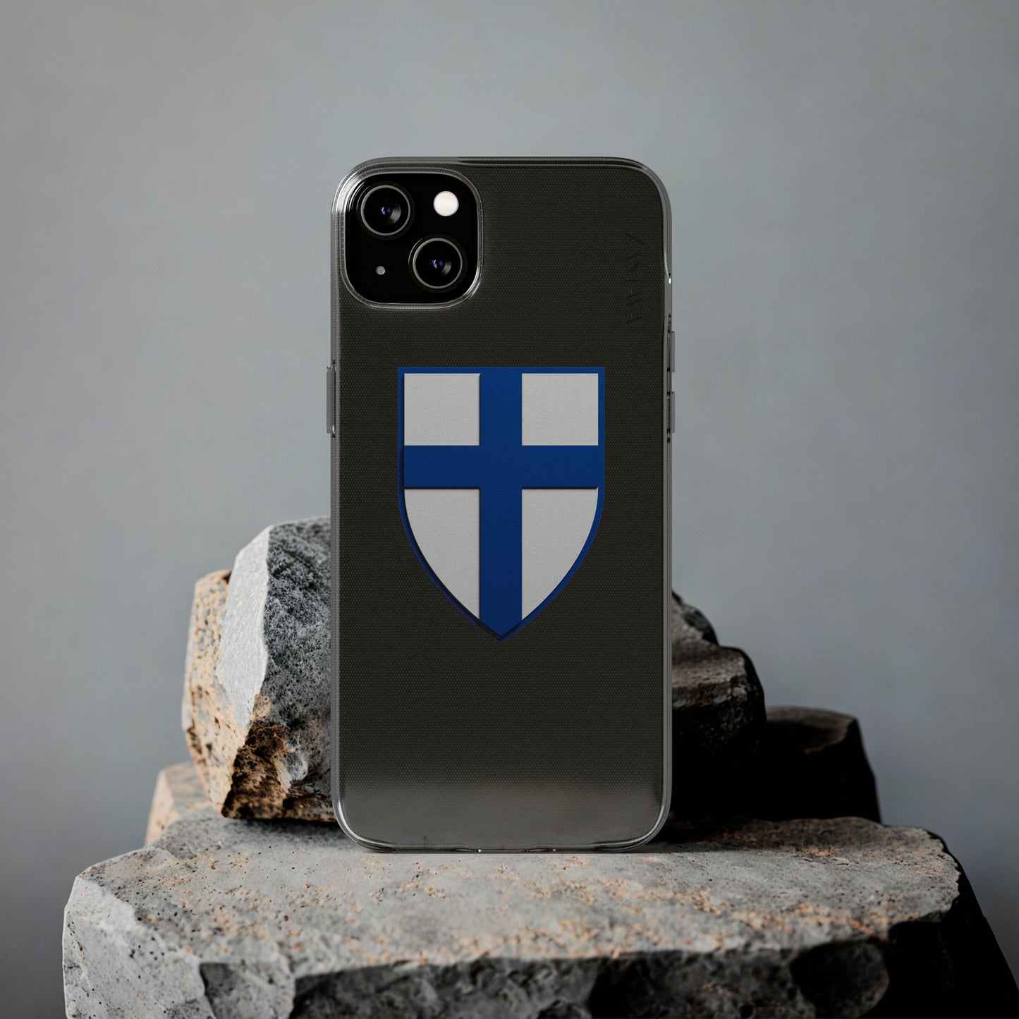 Finland Case iPhone 14 Plus Shield Emblem