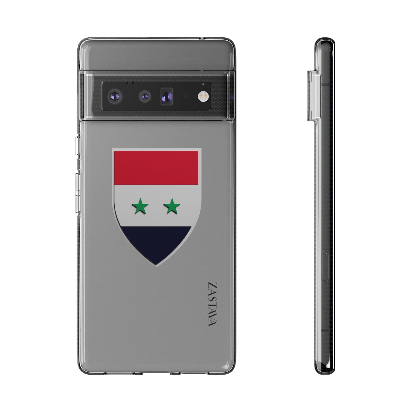 Syria Case Google Pixel 6 Pro Shield Emblem