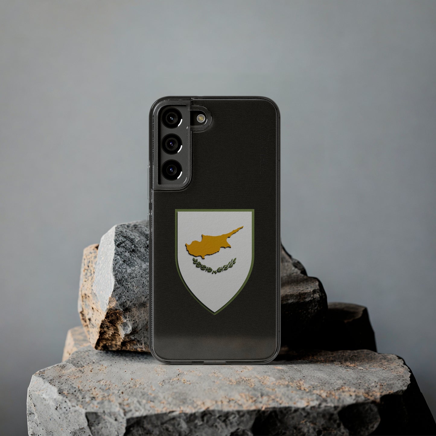 Cyprus Case Samsung Galaxy S22 Shield Emblem