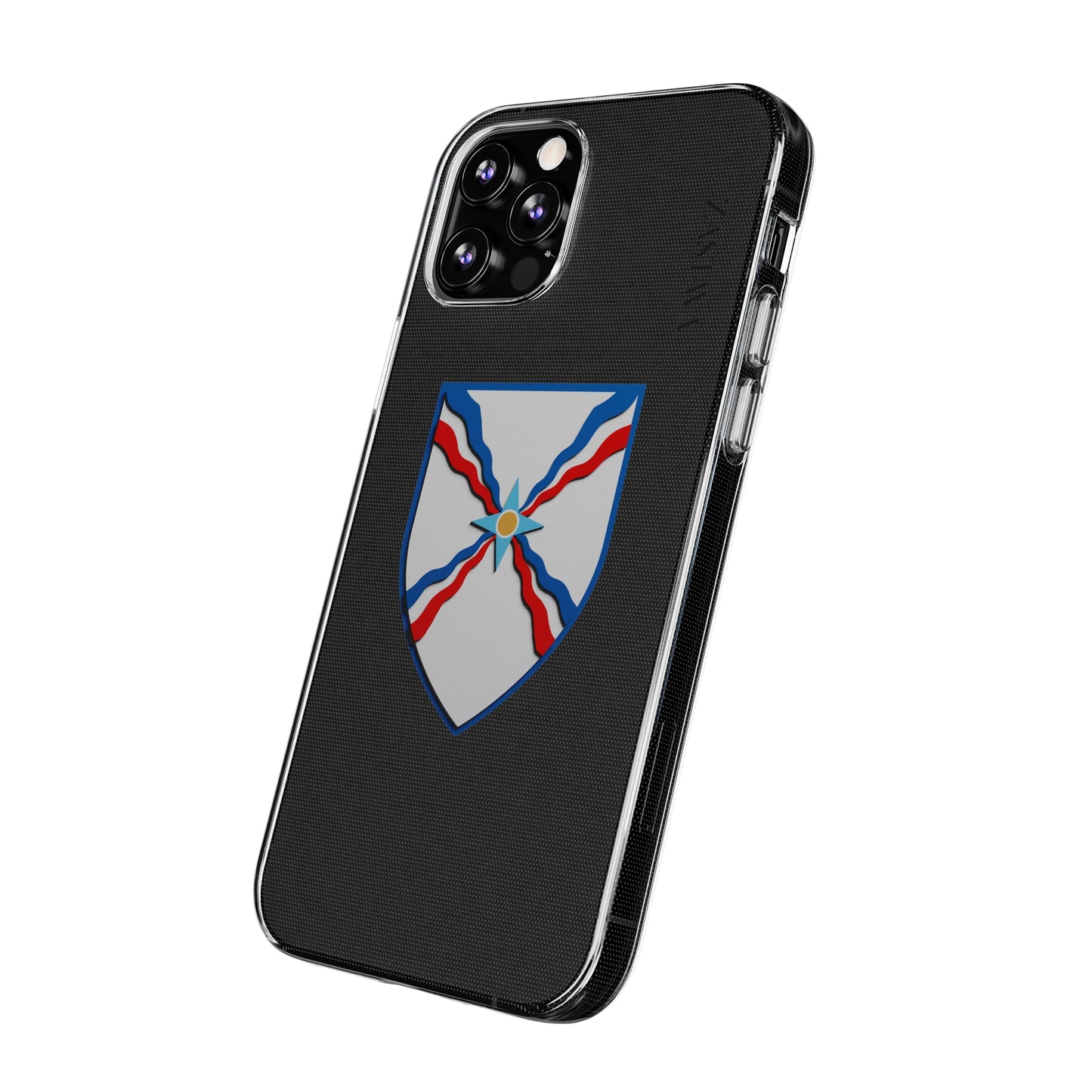 Assyria Case iPhone 12/12 Pro Shield Emblem