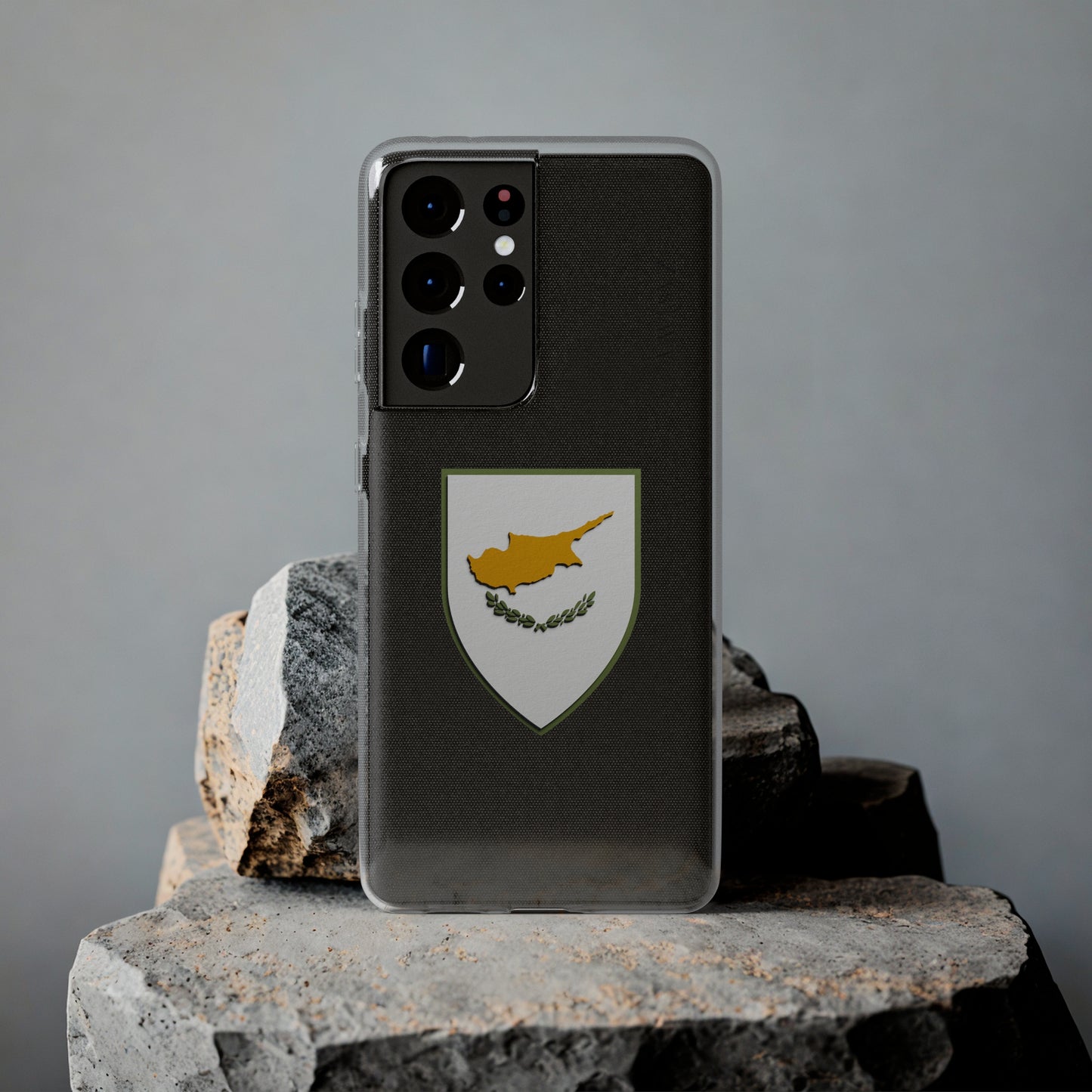 Cyprus Case Samsung Galaxy S21 Ultra Shield Emblem