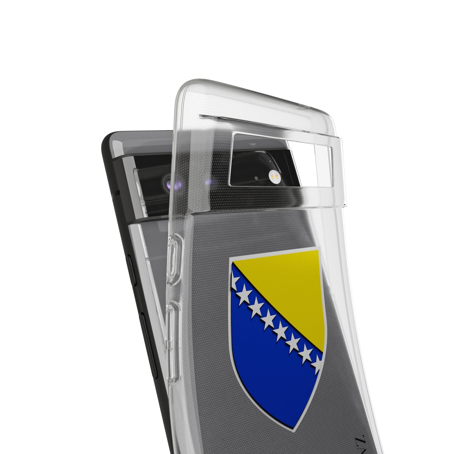 Bosnia and Herzegovina Case Google Pixel 6 Shield Emblem