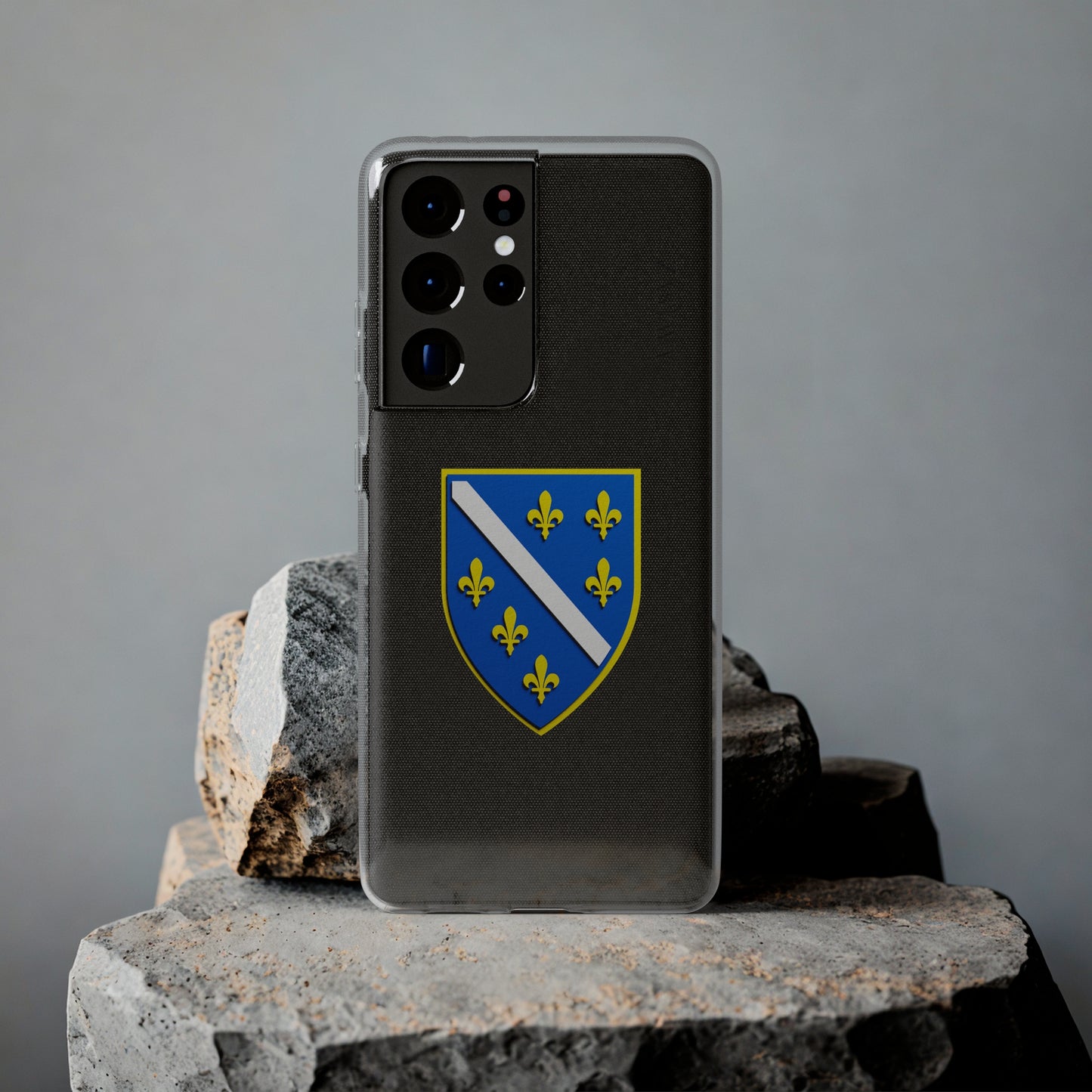 Republic of Bosnia and Herzegovina Case Samsung Galaxy S21 Ultra Shield Emblem