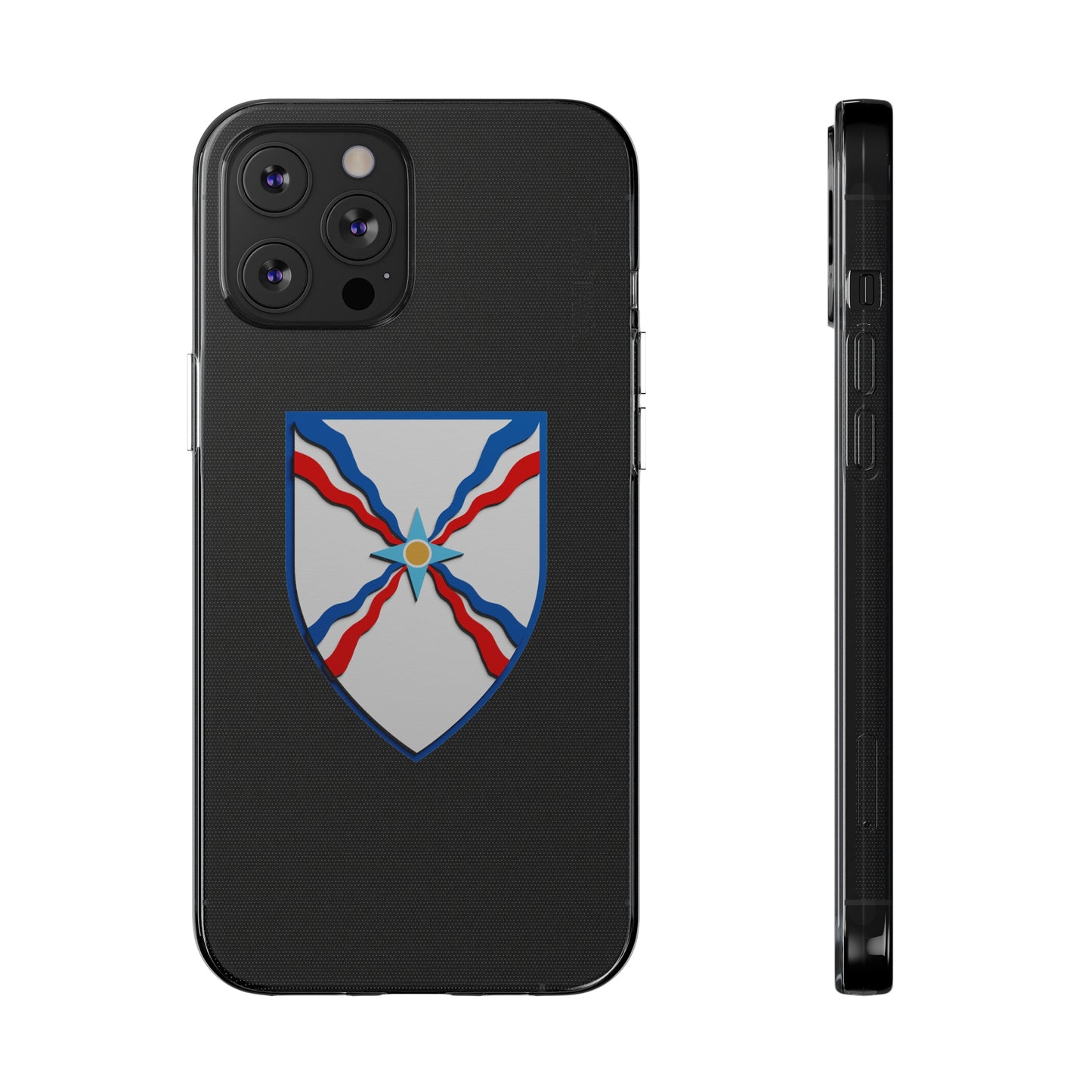 Assyria Case iPhone 12 Pro Max Shield Emblem