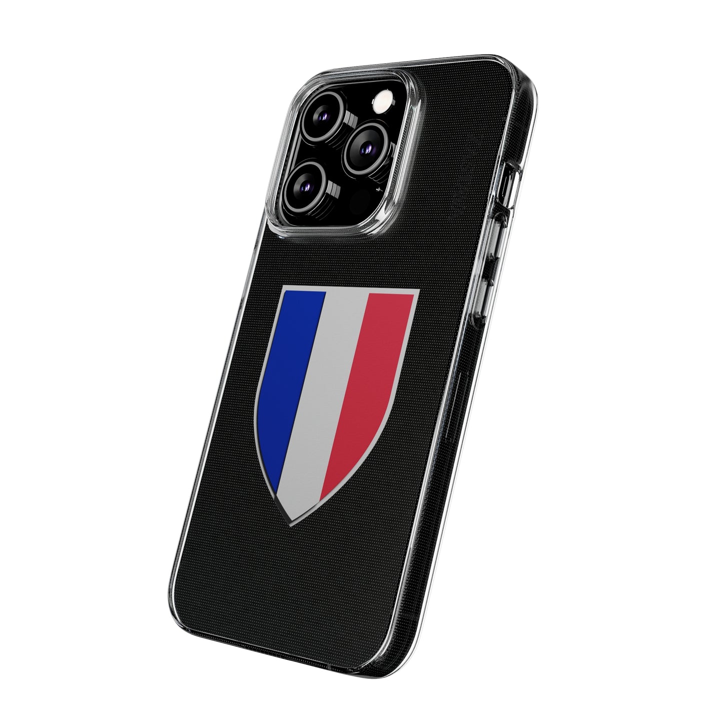 France Case iPhone 14 Pro Shield Emblem