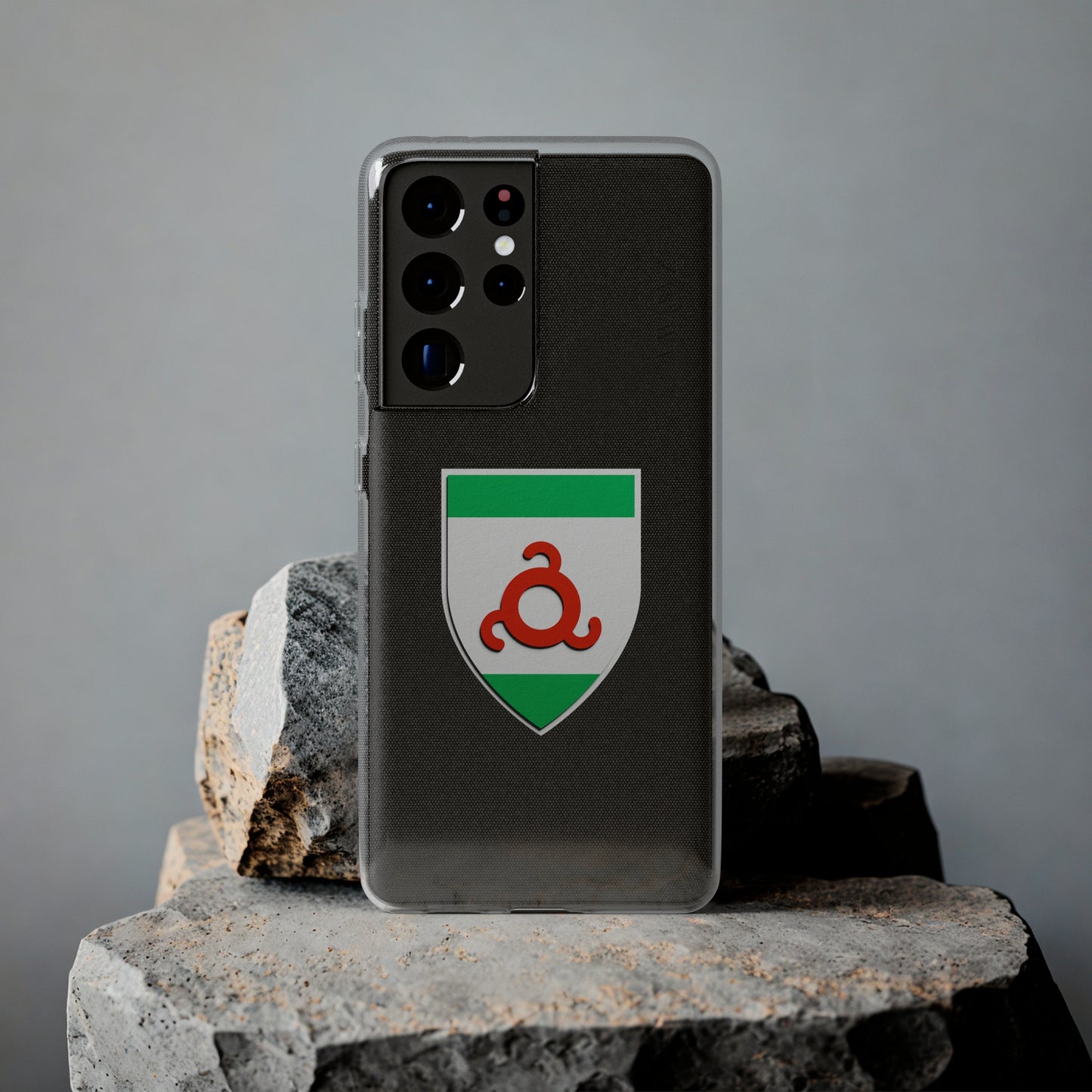 Ingushetia Case Samsung Galaxy S21 Ultra Shield Emblem