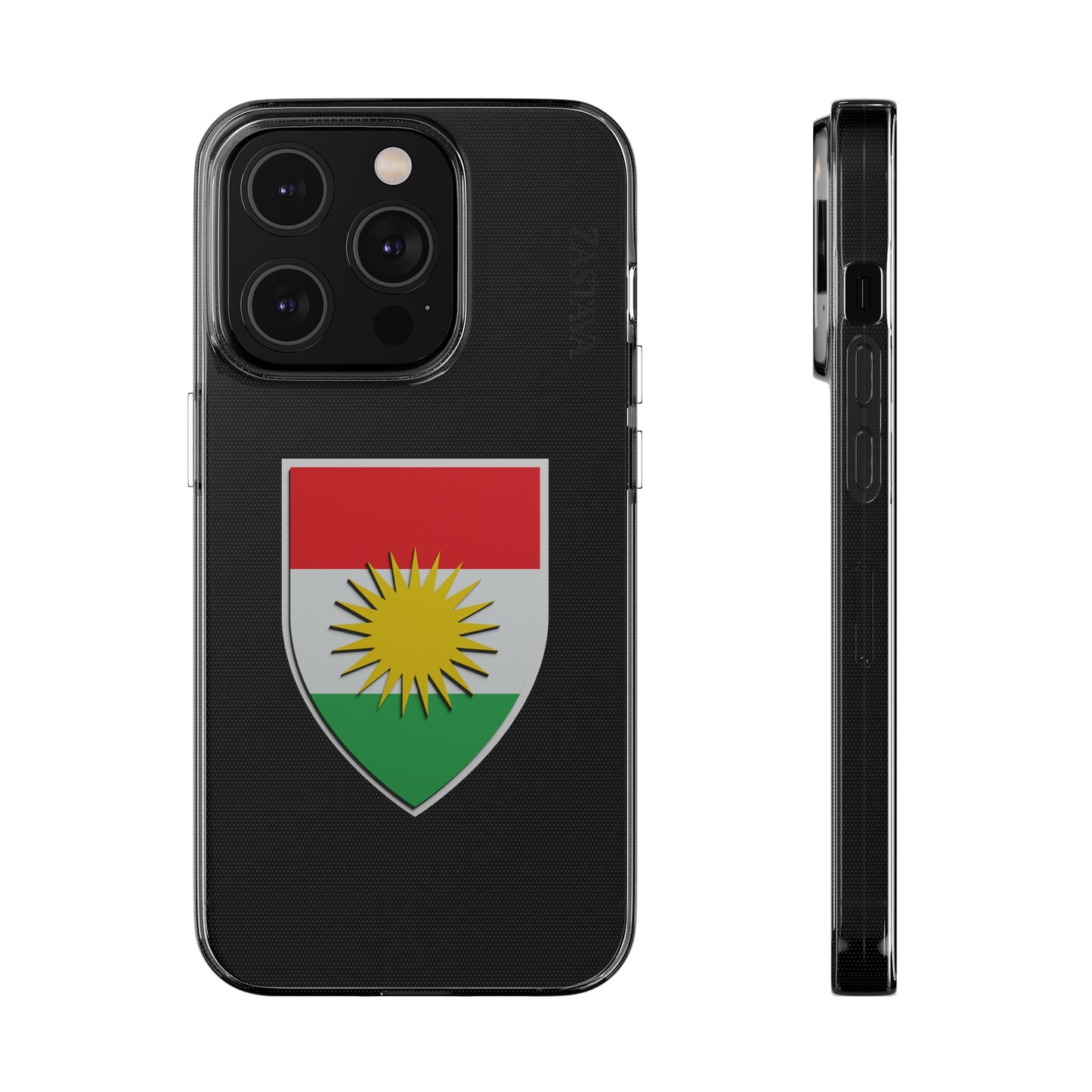 Kurdistan Case iPhone 14 Pro Shield Emblem