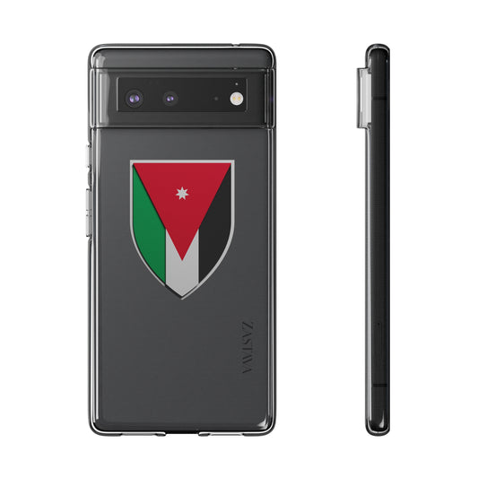 Jordan Case Google Pixel 6 Shield Emblem