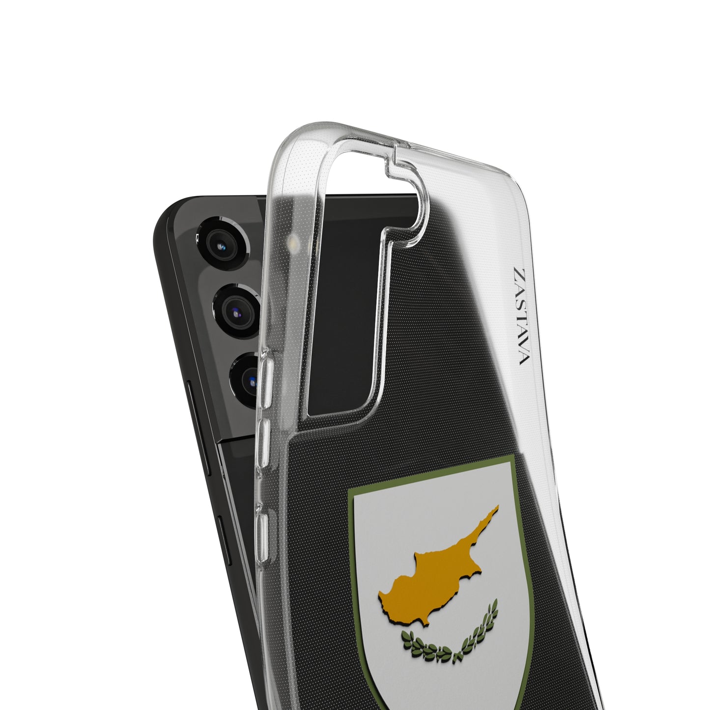 Cyprus Case Samsung Galaxy S22 Plus Shield Emblem