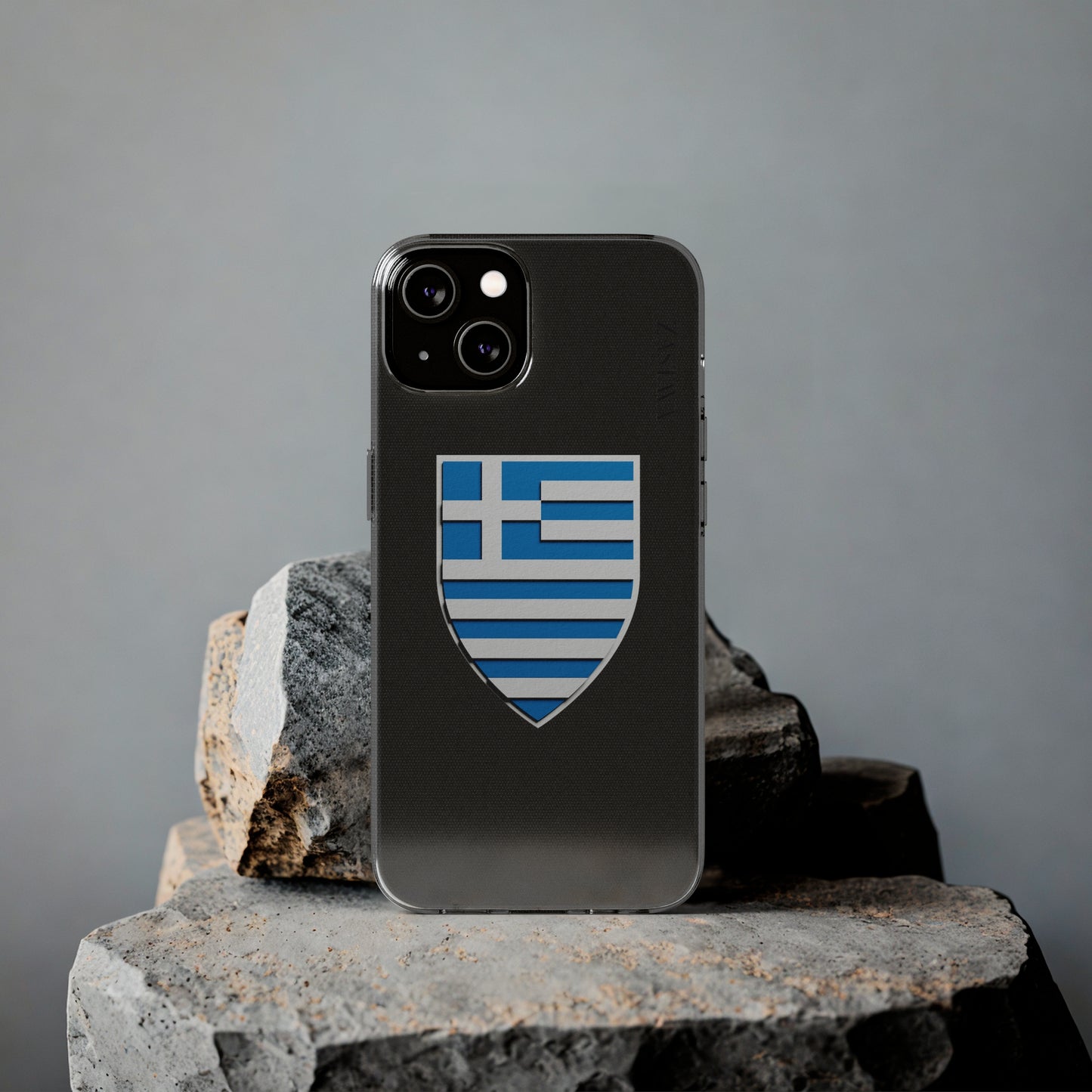 Greece Case iPhone 14 Shield Emblem