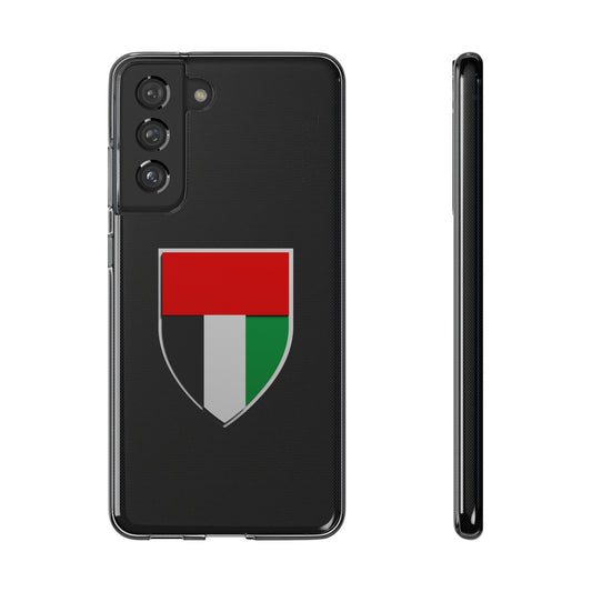 United Arab Emirates Case Samsung Galaxy S21 FE Shield Emblem