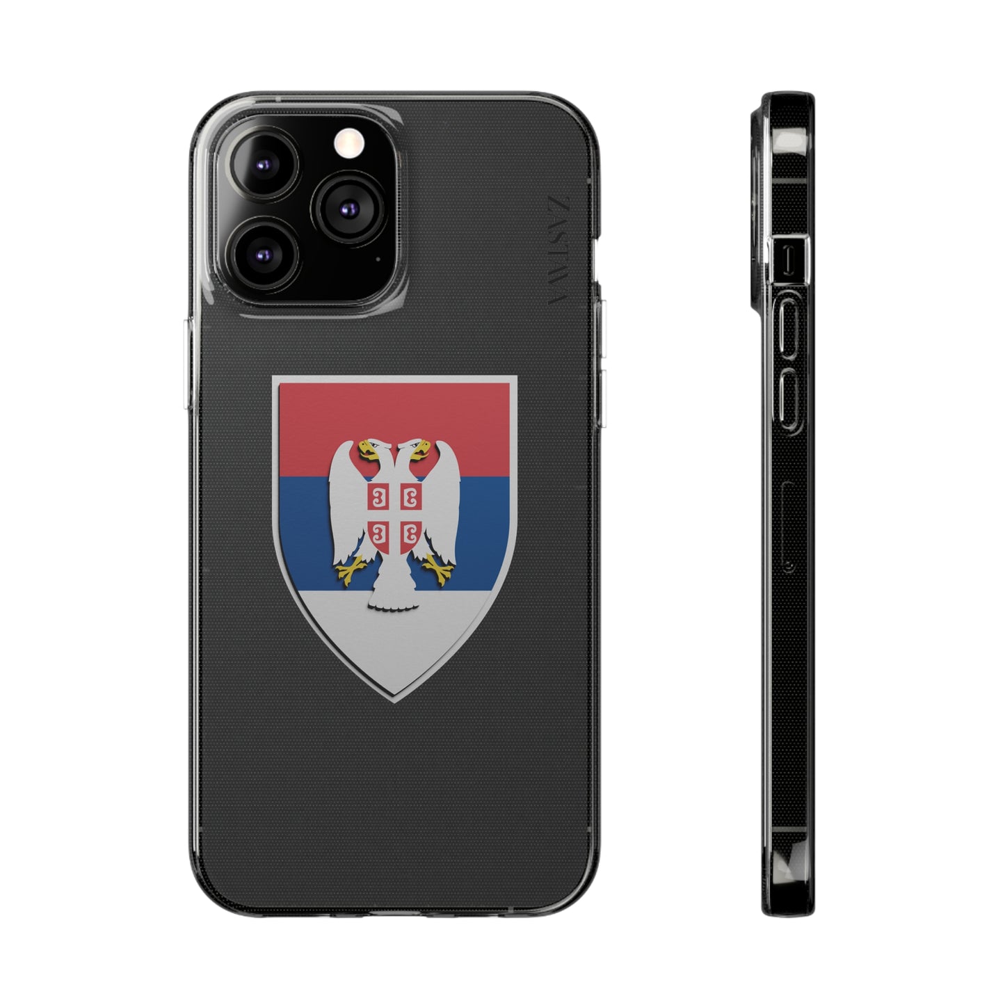 Serbia Case iPhone 13 Pro Max Shield Emblem