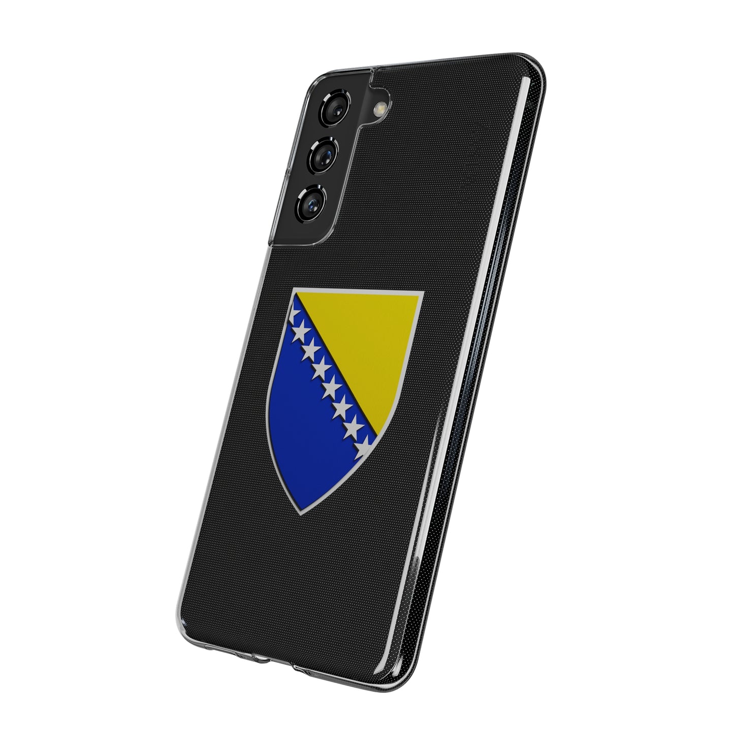 Bosnia and Herzegovina Case Samsung Galaxy S21 FE Shield Emblem