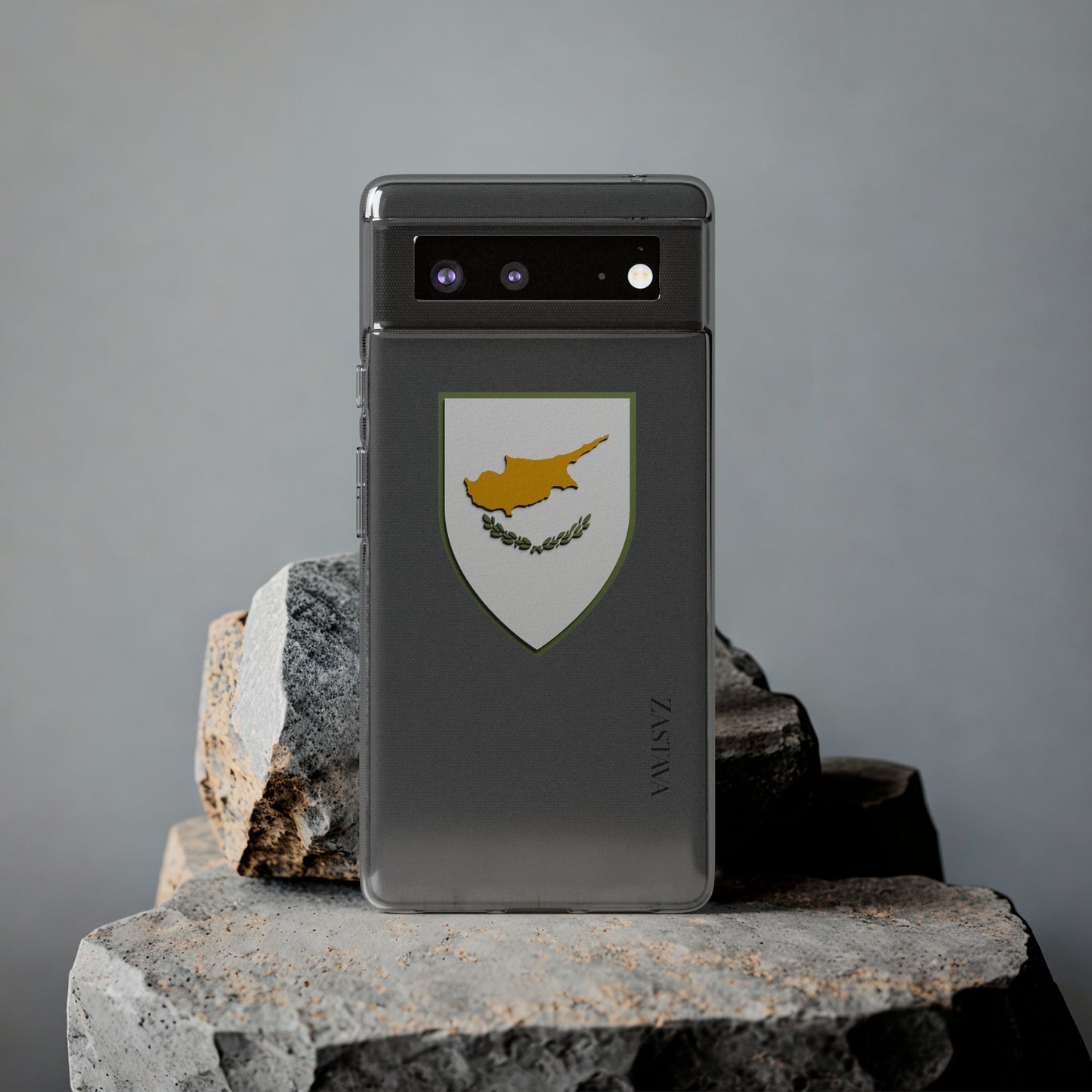 Cyprus Case Google Pixel 6 Shield Emblem