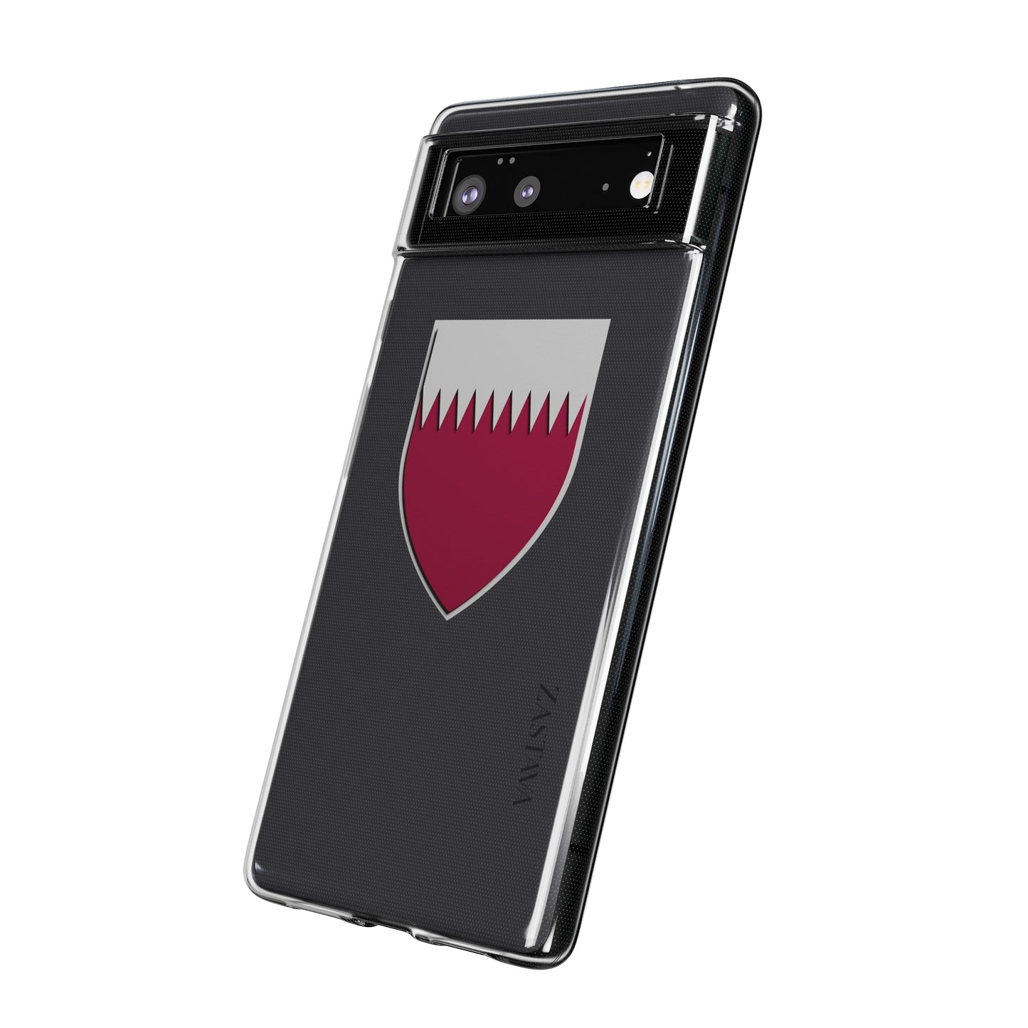 Qatar Case Google Pixel 6 Shield Emblem