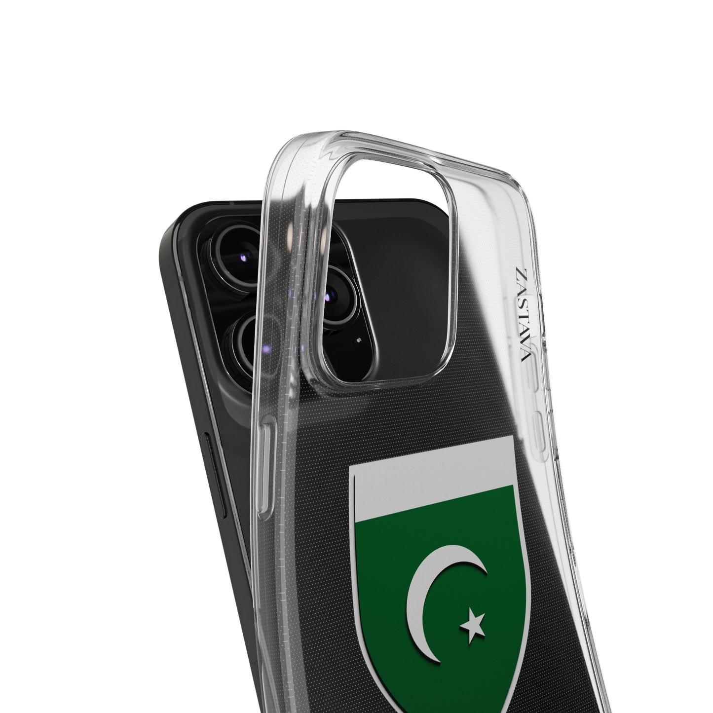 Pakistan Case iPhone 14 Pro Max Shield Emblem