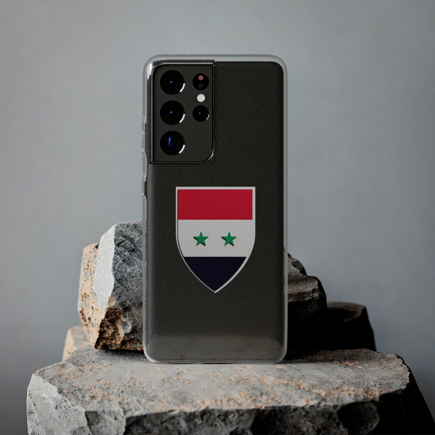 Syria Case Samsung Galaxy S21 Ultra Shield Emblem