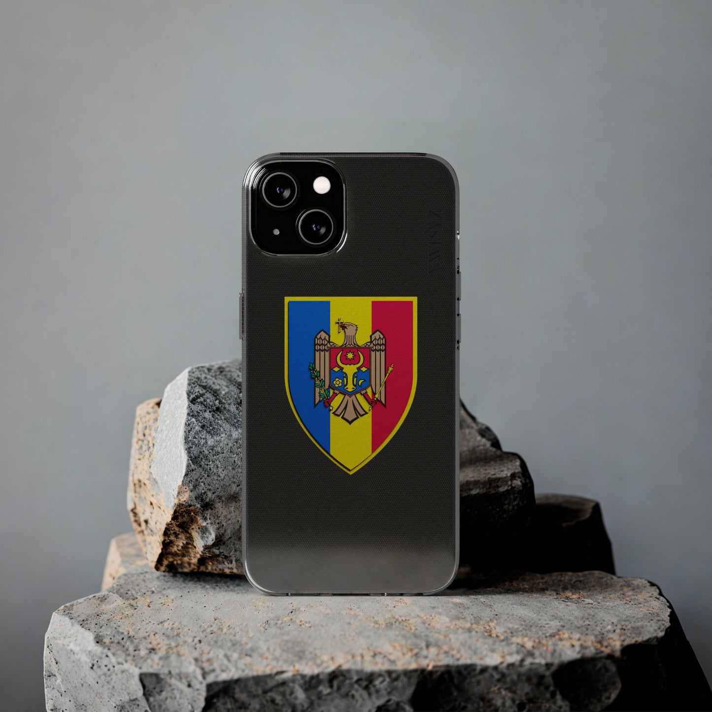 Moldova Case iPhone 14 Shield Emblem