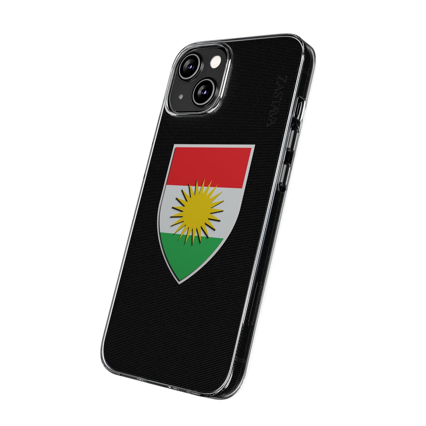 Kurdistan Case iPhone 14 Shield Emblem