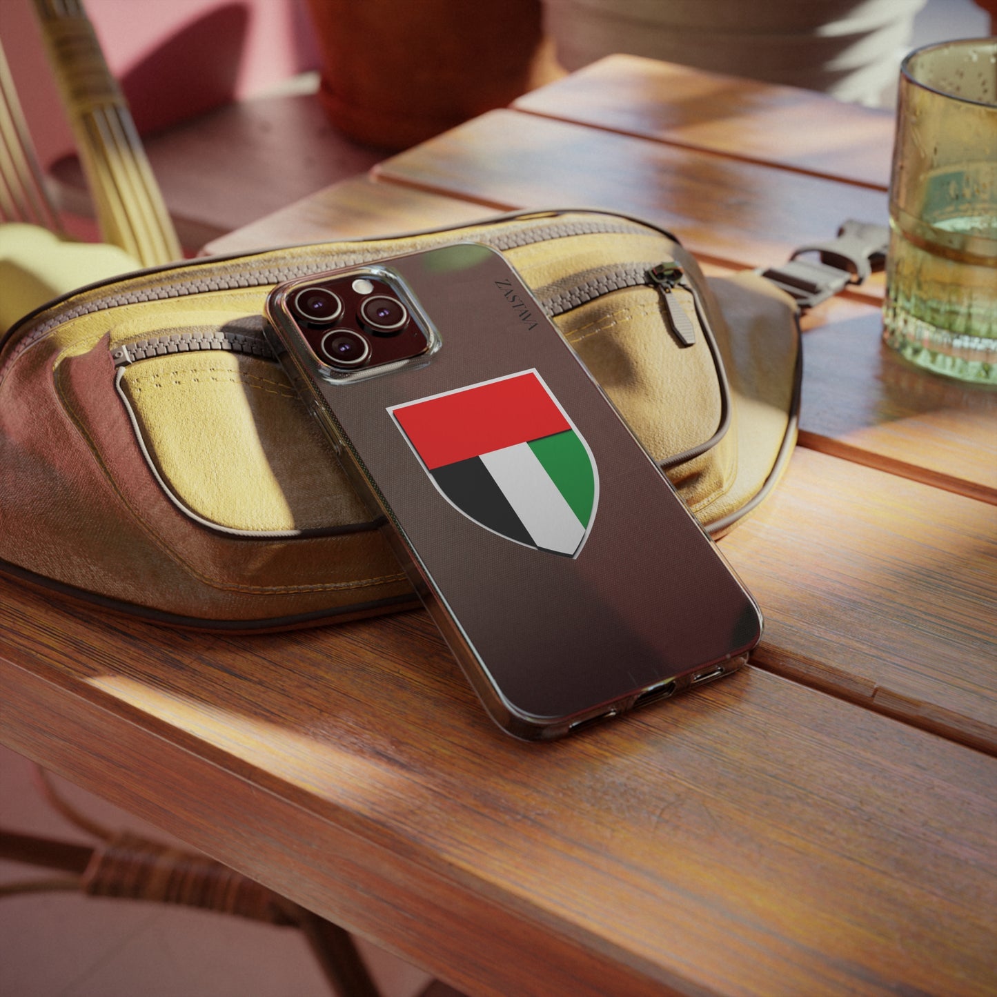 United Arab Emirates Case iPhone 13 Pro Max Shield Emblem