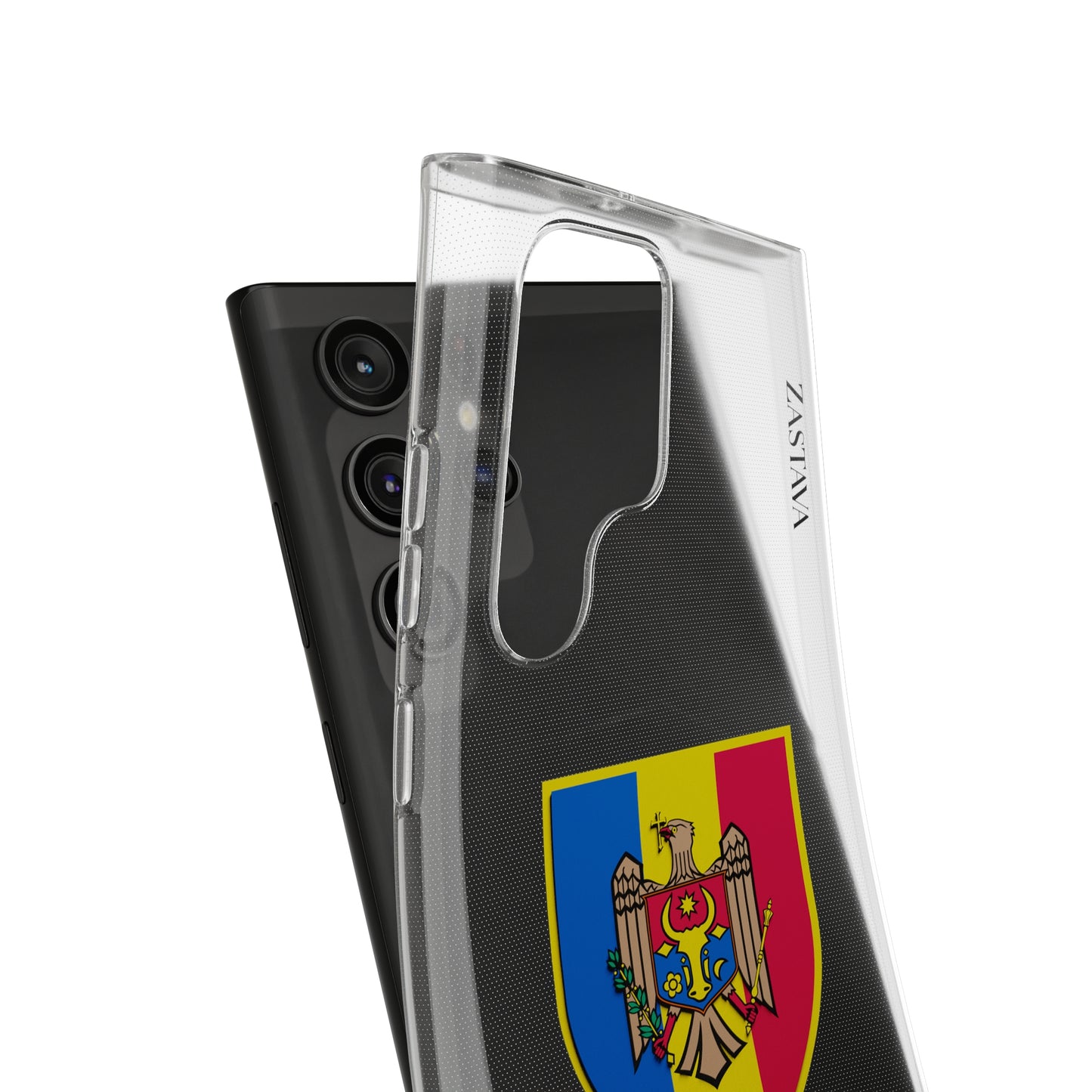 Moldova Case Samsung Galaxy S22 Ultra Shield Emblem