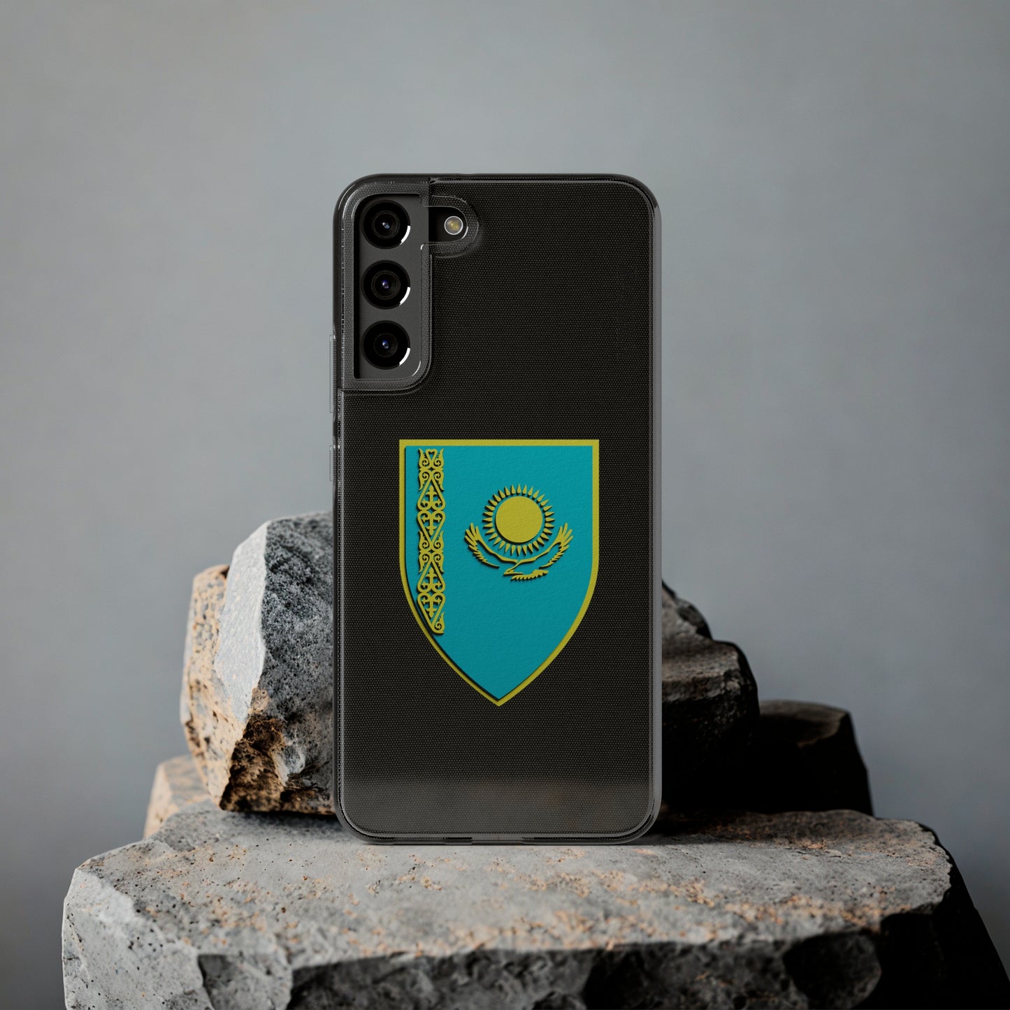 Kazakhstan Case Samsung Galaxy S22 Plus Shield Emblem