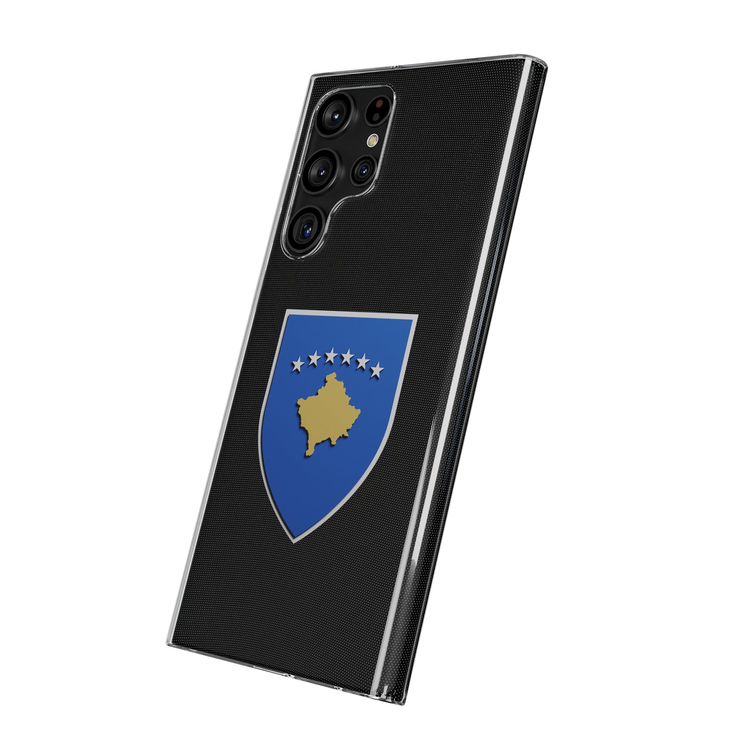 Kosovo Case Samsung Galaxy S22 Ultra Shield Emblem