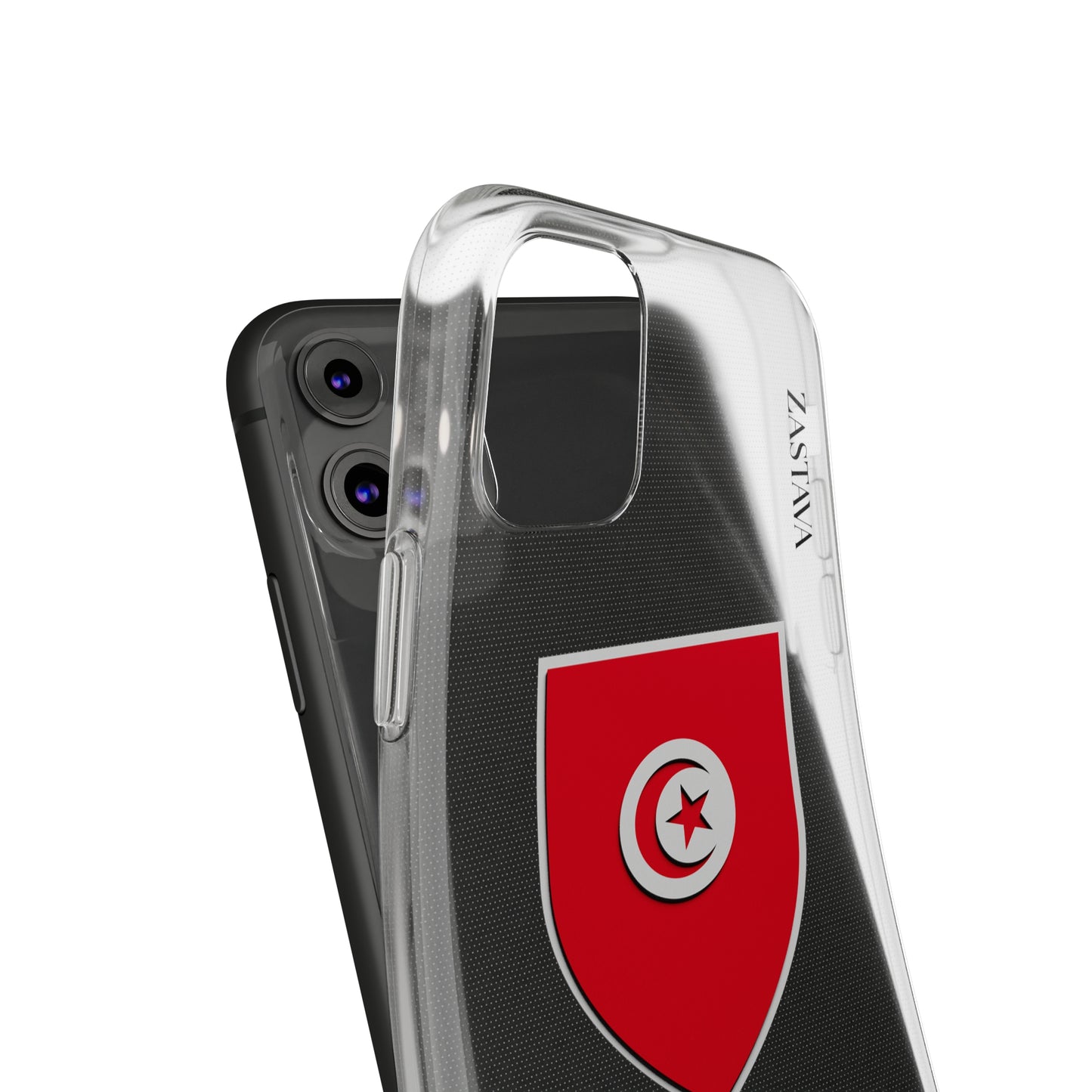 Tunisia Case iPhone 11 Shield Emblem