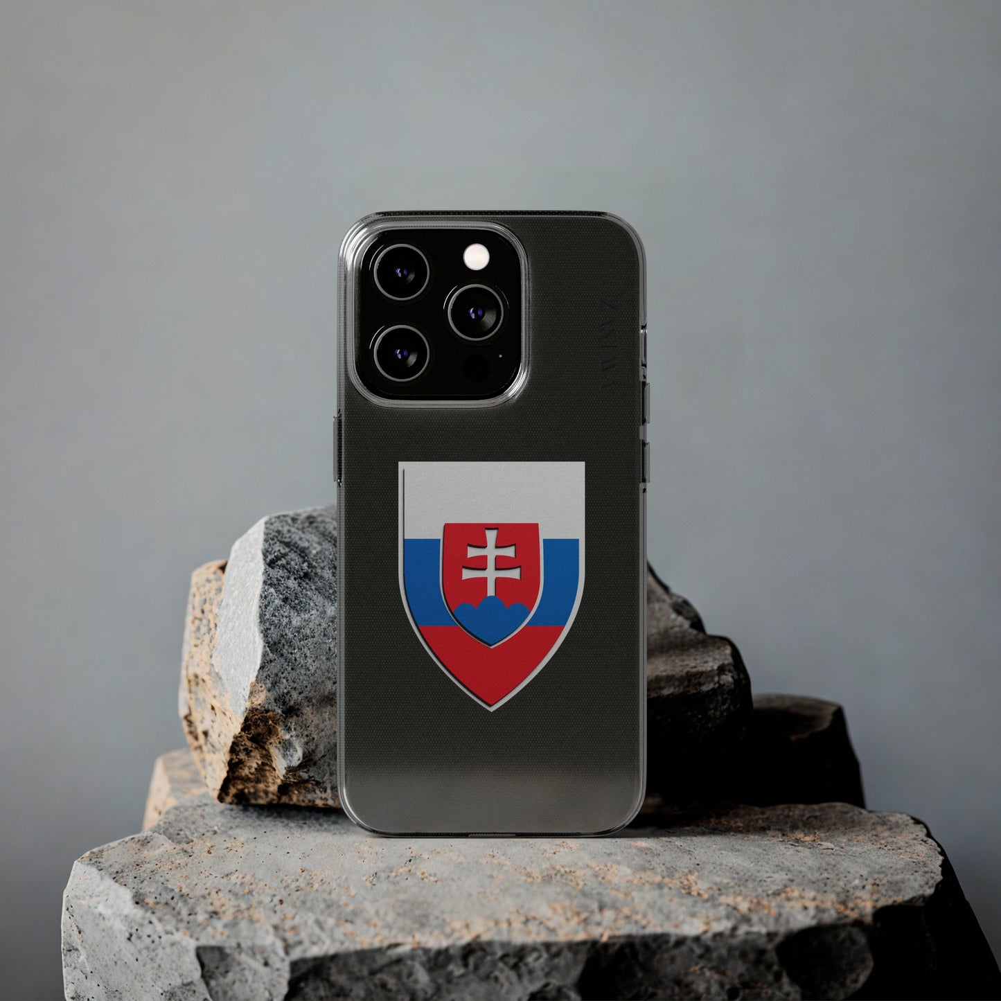 Slovakia Case iPhone 14 Pro Shield Emblem